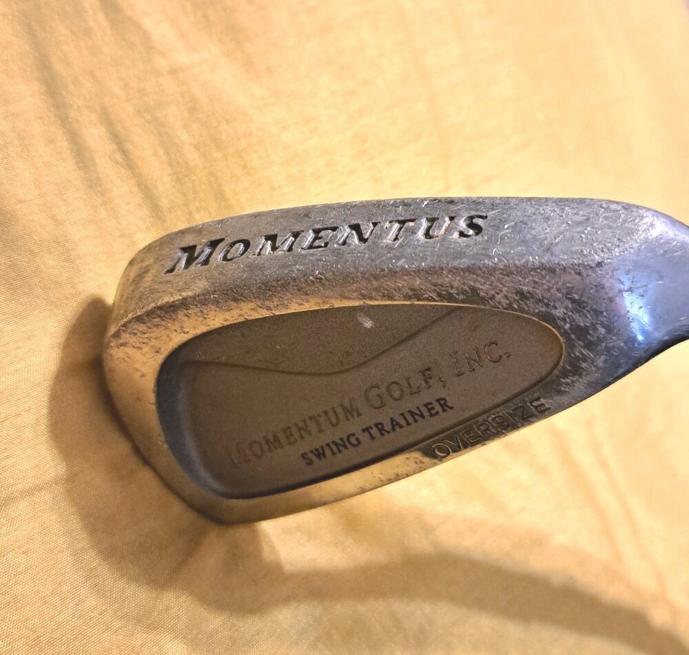 Momentus Golf Swing Trainer 40oz Oversize RH Iron 35in Standard Grip Steel
